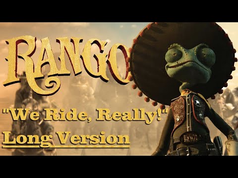 We Ride, Really! [Long Version] - Rango Ride Theme by Hans Zimmer