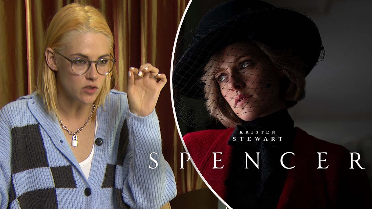 “She was such an undeniable person!” | Kristen Stewart on playing Princess Diana in Spencer