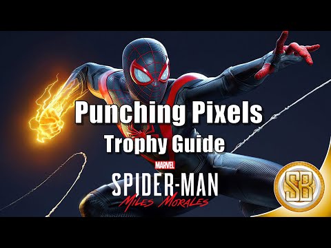 Spider Man Miles Morales - Punching Pixels Trophy Guide (Miles Morales Trophy Guide Punching Pixels)