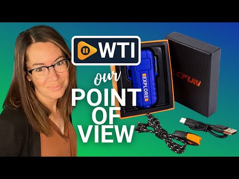 LcFun Electric Lighters - WTI product video review