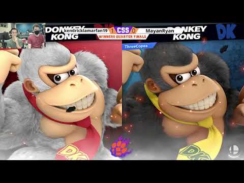 Clocktower Smash 87 - WQ - TRI | Mortality (Donkey Kong) vs. MayanRyan (Donkey Kong) - SSBU