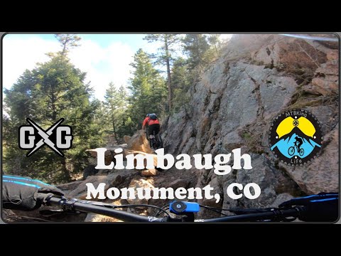 Limbaugh Trail, Monument CO | Flow, tech and scenery | A perfect MTB trail