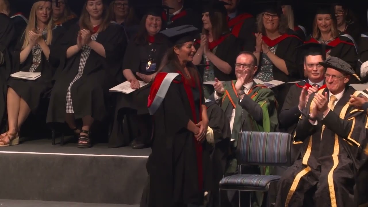 Derby Graduation – July 2025 Honorand: Rebecca Bennett