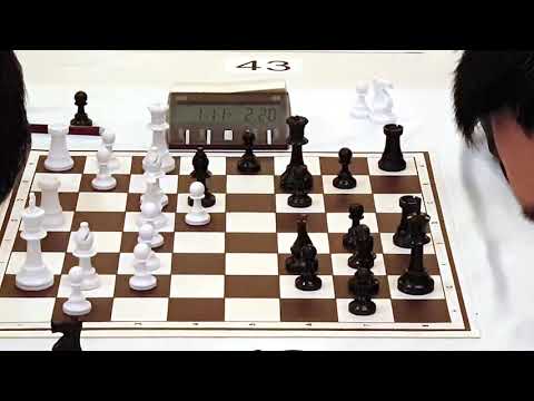 GM Gukesh D (India) - GM Santos Ruiz  (Spain) FF(New edition)