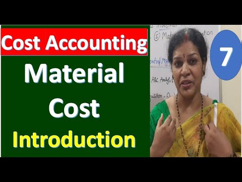 1 Cost Introduction Introduction Class