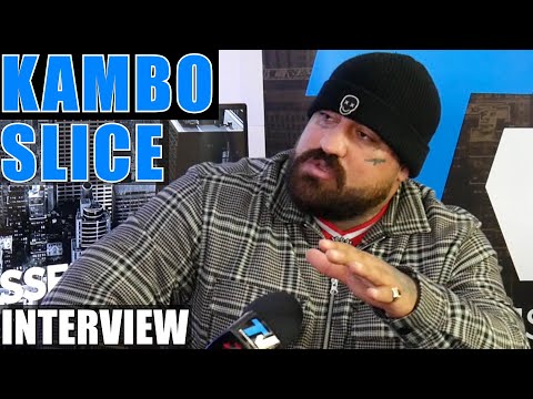 KAMBO SLICE Interview | Rap & Buch | Isolationshaft, Ex-Rocker, Rotlicht, Hype | TV Strassensound