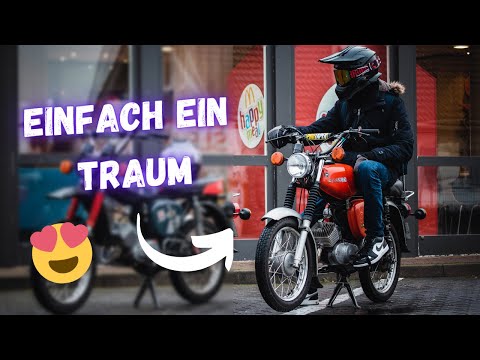 ✨😍 Die SCHÖNSTE SIMSON S50 DEUTSCHLANDS ✨ Teil 1 | mit markus dem schnuggi 😂 | Motovlog #29