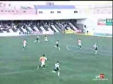 CMTV. Temporada 2006-07. Resumen U.D.VECINDARIO 1 - ALBA 0