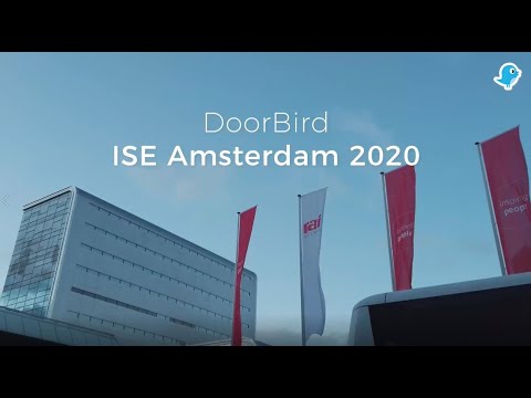 ISE 2020: DoorBird IP Products