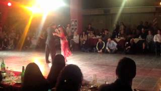 Orlando Farías y Vidala Barboza - 2012 Leaders Tango Week, Opening Milonga