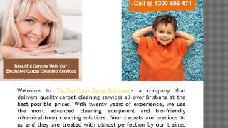 Carpet Cleaning Brisbane | 1300556471 | Tip Top Clean Team