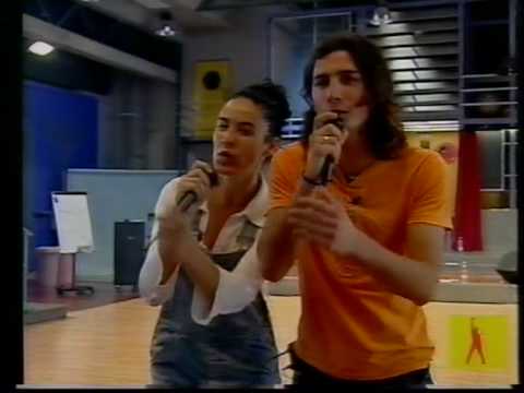 OT 2 Manuel Carrasco Sinceramente tuyo (ensayo con Nina)