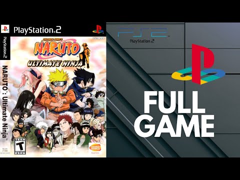 Naruto Ultimate Ninja 1(PS2) - Full Game Walkthrough / Longplay [1080p FHD 60fps]