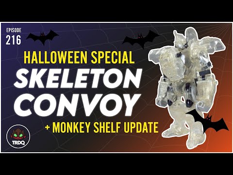 TRDQ: Halloween Special - Skeleton Convoy review!