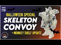 TRDQ Halloween Special Skeleton Convoy Review