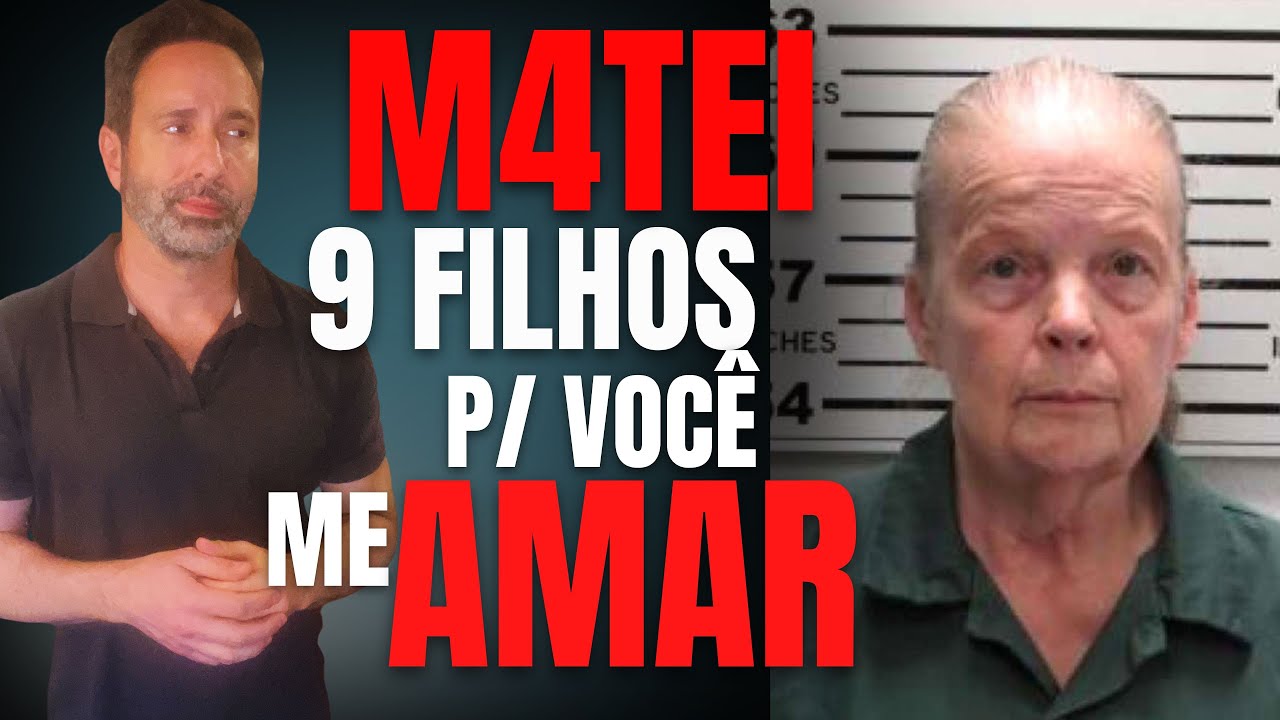 ELA TIROU A VIDA DOS FILHOS P/ CHAMAR ATENÇÃO - SÍNDR0ME DE  MUNCH4USEN - CASO NARRADO - CRIME S/A