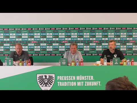 Uerdingerblock SC Preußen Münster - KFC Uerdingen 05 Pressekonferenz