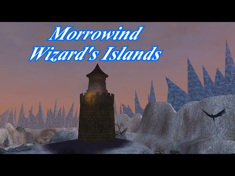 Морровинд - Глобальные плагин Wizard's Islands - Обзор локаций и местности