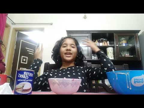 Baking a cupcake with aribah!part-3