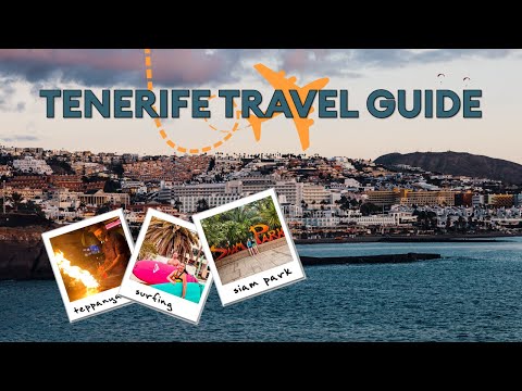 The Best Tenerife Travel Guide 🌍✈️☀️🌴| DO'S & DON'TS