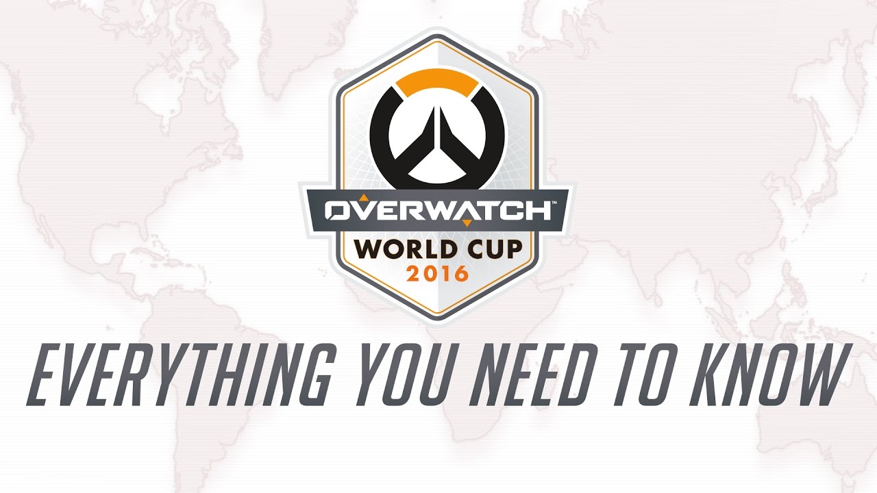 Overwatch World Cup 2016 | Everything You Need to Know - YouTube