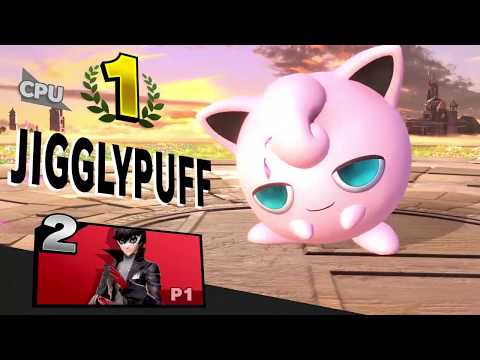 Joker Main Attempts to Beat a Level 8 Jigglypuff