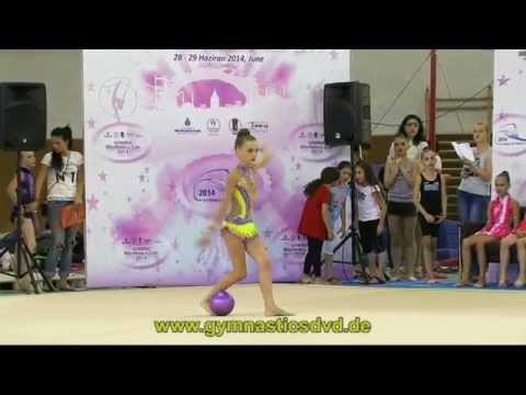 Istanbul Cup 2014   Pre Junior 2002   04   Nına Menshenına