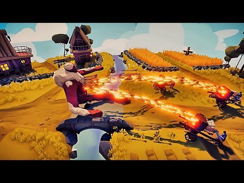 Secret Ice Giant vs Every Unit in TABS | Totally Accurate Battle Simulator