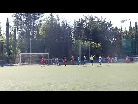 Berriozar 0 Bizkerre 4 gol de Uxue