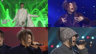 H.O.T. we are the future 4분할(1997-2018),  좌우음성분리(L:2018, R:1997)