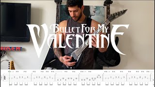 Bullet For My Valentine - &quot;Tears Don’t Fall &quot; - Guitar Cover with On Screen Tabs (#9)