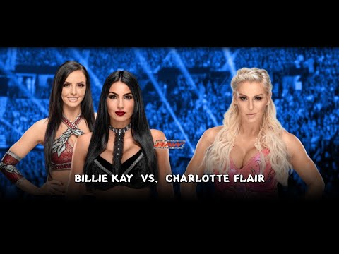Billie Kay vs. Charlotte Flair: WWE 2K19 Gameplay