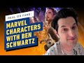 Real or Fake: Marvel Characters Quiz with Ben Schwartz