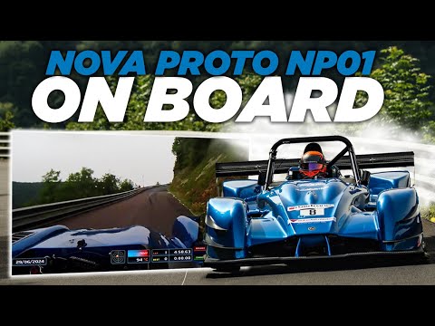 ON BOARD - Nova Proto NP01 Turbo