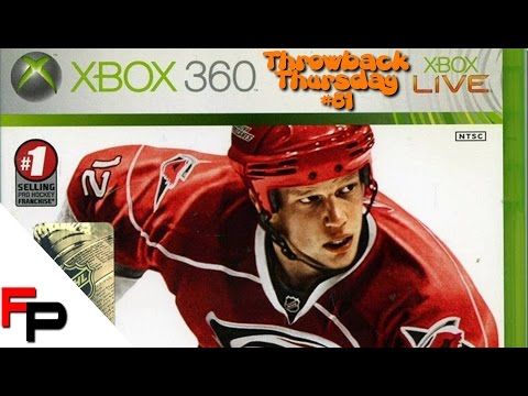 NHL 08 - Xbox 360 - Throwback Thursday Ep. 81