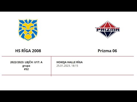 25.01.2023. 18.15 HS Rīga 2008 - Prizma 06
