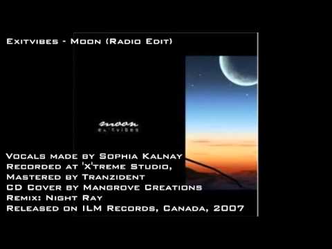 Exitvibes - Moon (Radio edit) 2007 Exitvibes's first release