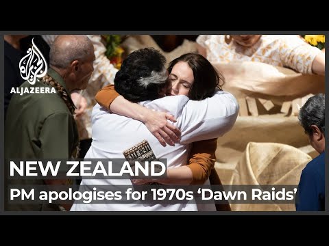 New Zealand apologises for 1970s ‘Dawn Raids’