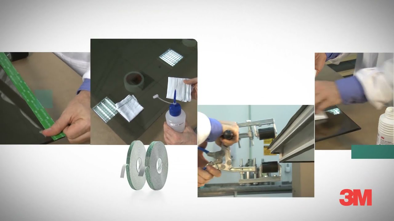 Como aplicar fita VHB 3M