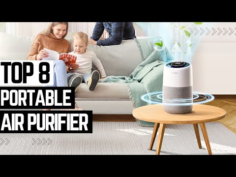 Top 5 Best Portable Air Purifier 💨STOP Breathing Dirty Air 💨