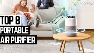 Top 5 Best Portable Air Purifier 💨STOP Breathing Dirty Air 💨