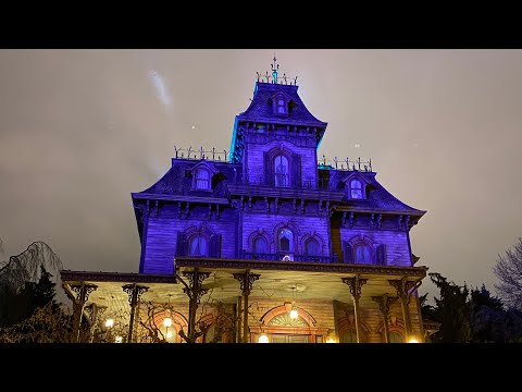 Phantom Manor 2019 Update [FULL RIDE] | Disneyland Paris