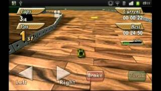 Tiny Little Racing videosu