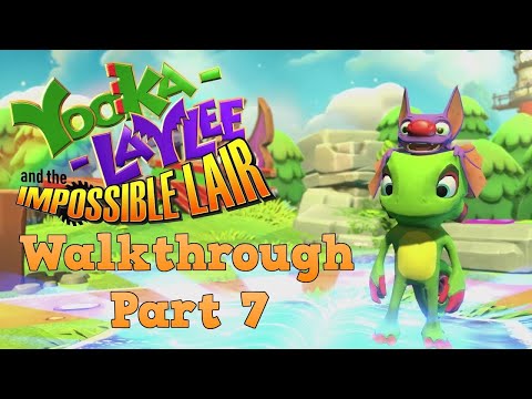 Yooka-Laylee and the Impossible Lair - Desert Area 1/2 (Part 7)