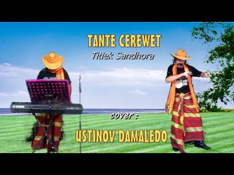 TANTE CEREWET ( Titiek Sandhora )  cover USTINOV DAMALEDO dalam irama dansa Qizomba , Timor Leste