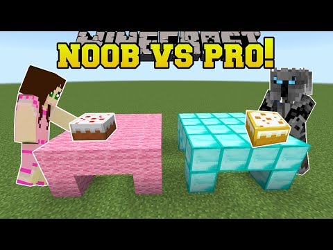 Minecraft: NOOB VS PRO!!! - PARTY GAMES!! - Mini-Game
