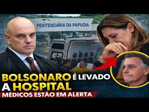 BOLSONARO É LEVADO A HOSPITAL - MÉDICOS ESTÃO EM ALERT4