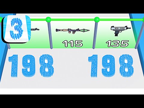 Crowd Number 3D ​- All Levels Gameplay Android,ios (Part 7)