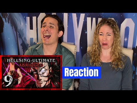 Hellsing Ultimate Abridged Episode 9 Reaction