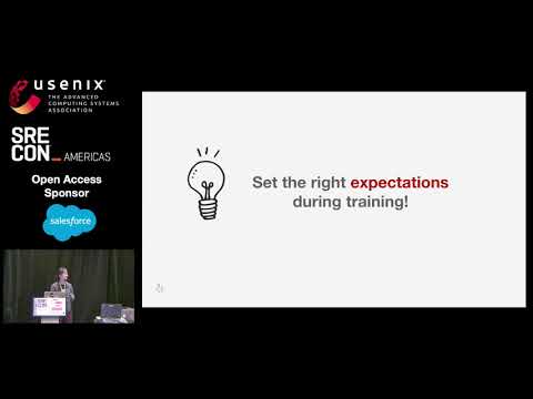 SREcon19 Americas - What I Wish I Knew before Going On-call